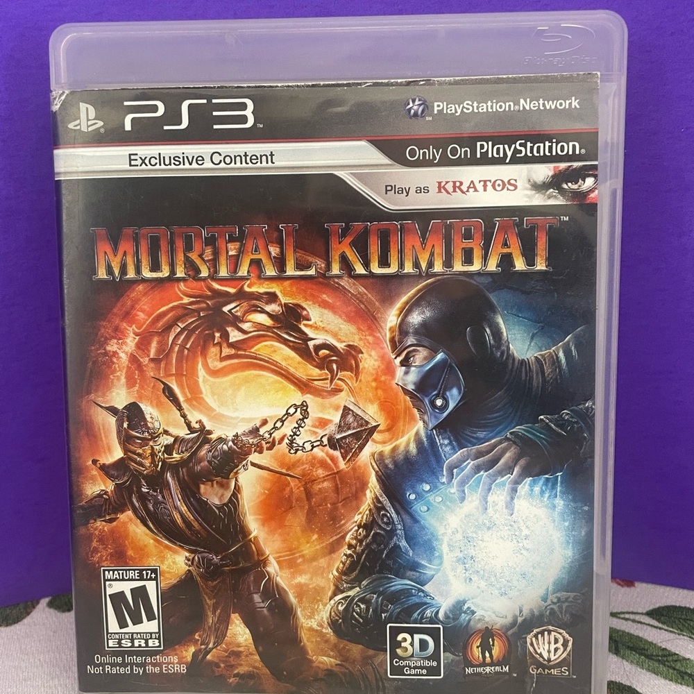 Mortal Kombat for PS3 - Exclusive Content